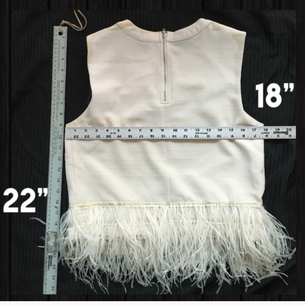 Custom feather top - Picture 3 of 4